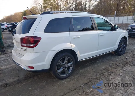 2018 Dodge Journey Crossroad из США, поврежденный, VIN 3C4PDCGG6JT215815